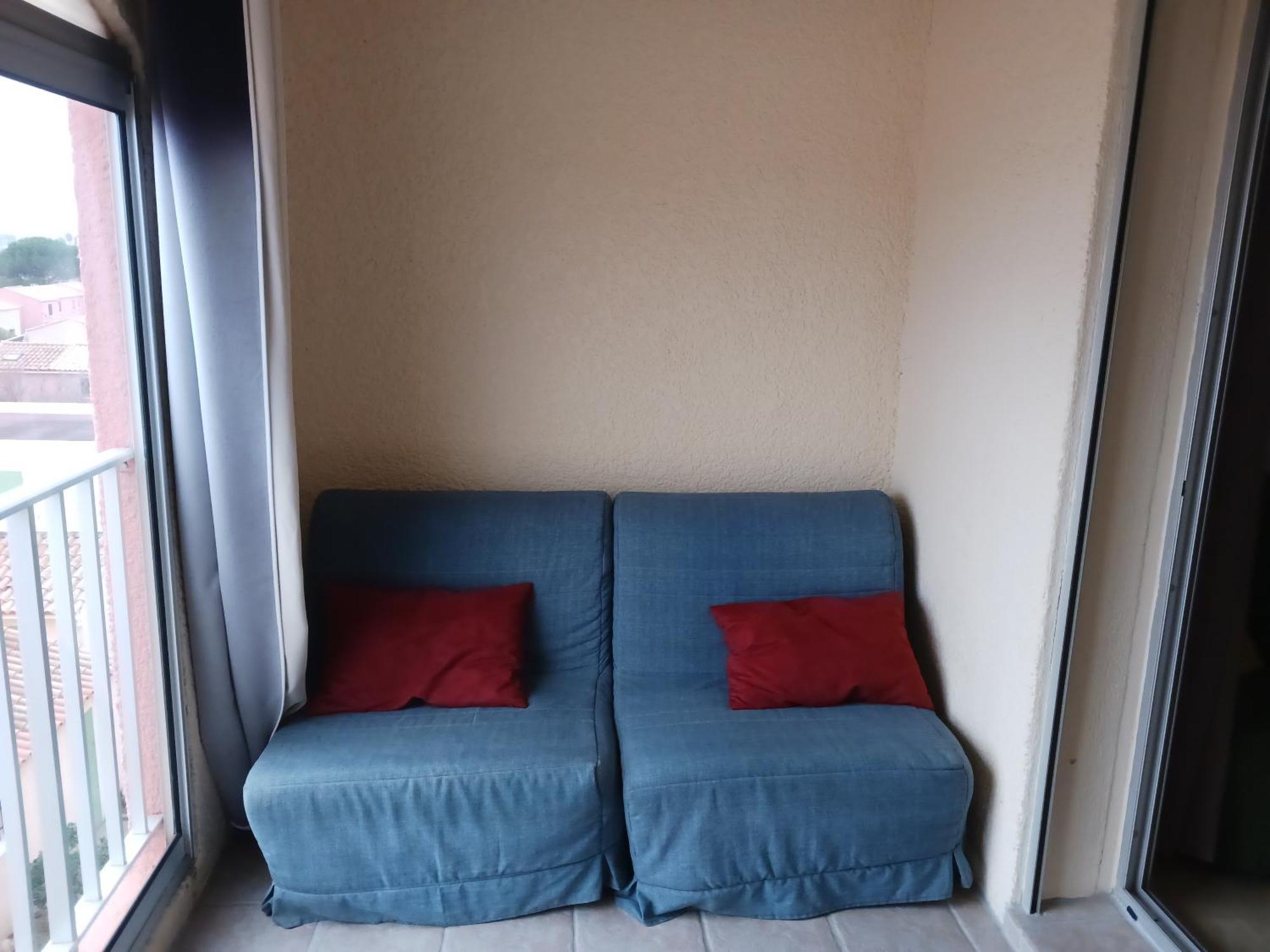 Appartement Avec Magnifique Vue Sur Mer 格吕桑 外观 照片