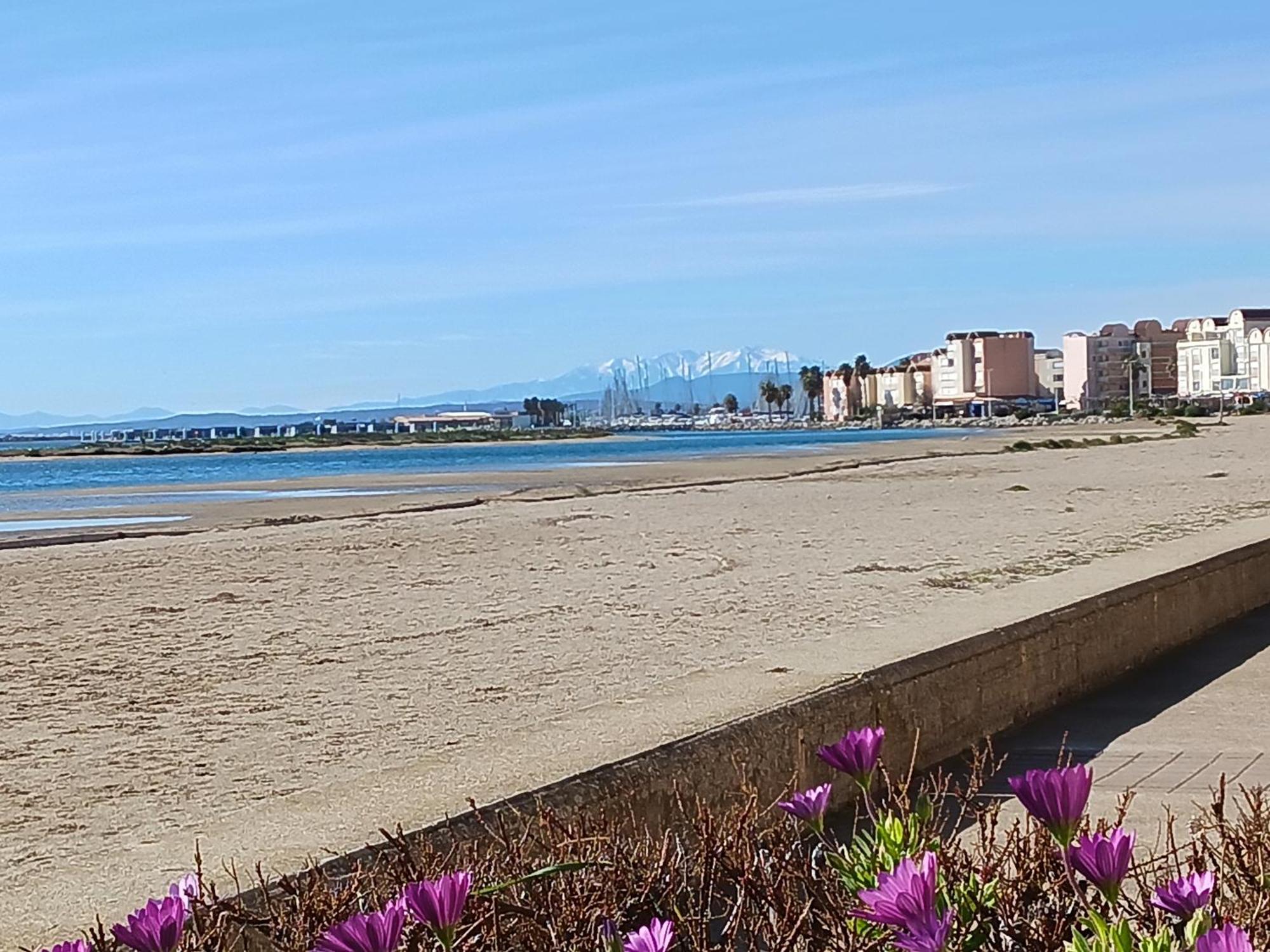 Appartement Avec Magnifique Vue Sur Mer 格吕桑 外观 照片